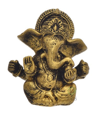 Ganesha Dorada 9 Cm.