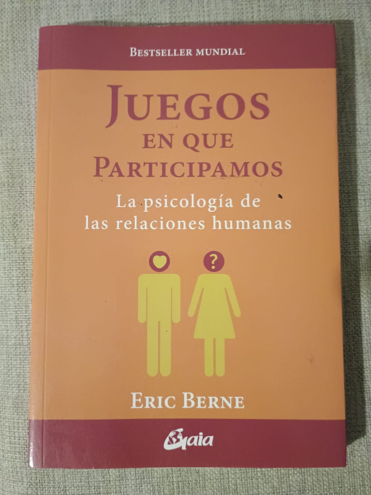 Libro Juego En Los Que Participamos  Eric Berne