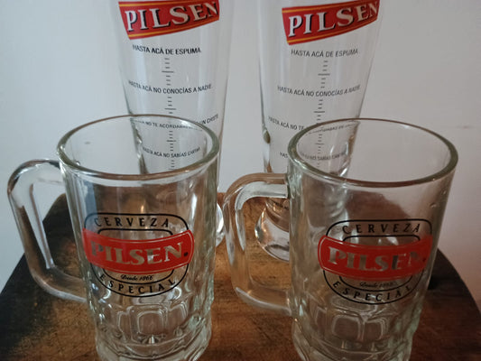 Vasos Jarras Pilsen Original