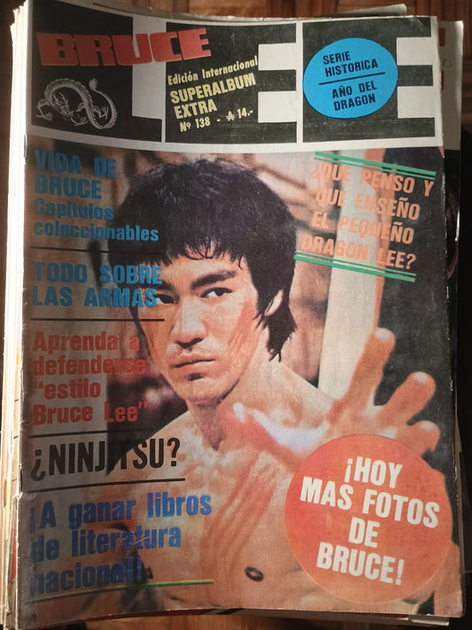 Revista Bruce Lee