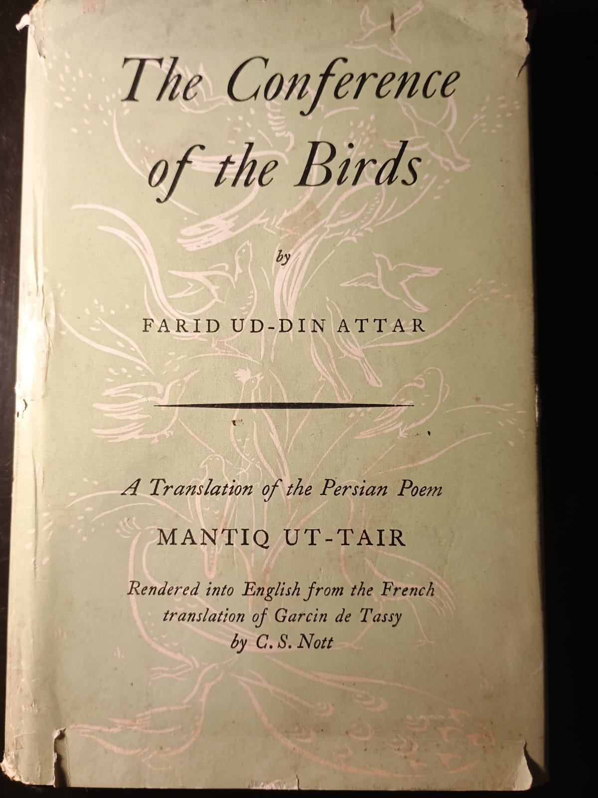 The Conference Of The Birds Farid ud-Din Attar