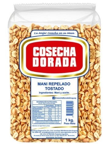 Maní Tostado Cosecha Dorada 1 kg