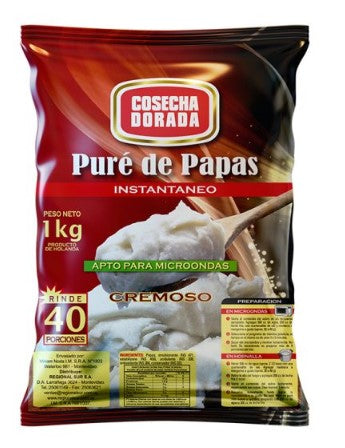 Puré de Papas Blanco 1 kg